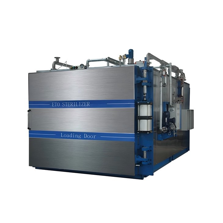 EtO sterilizer for disposable catheters EtO sterilizer for disposable catheters